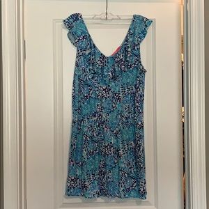 Lilly Pulitzer romper sz L EUC